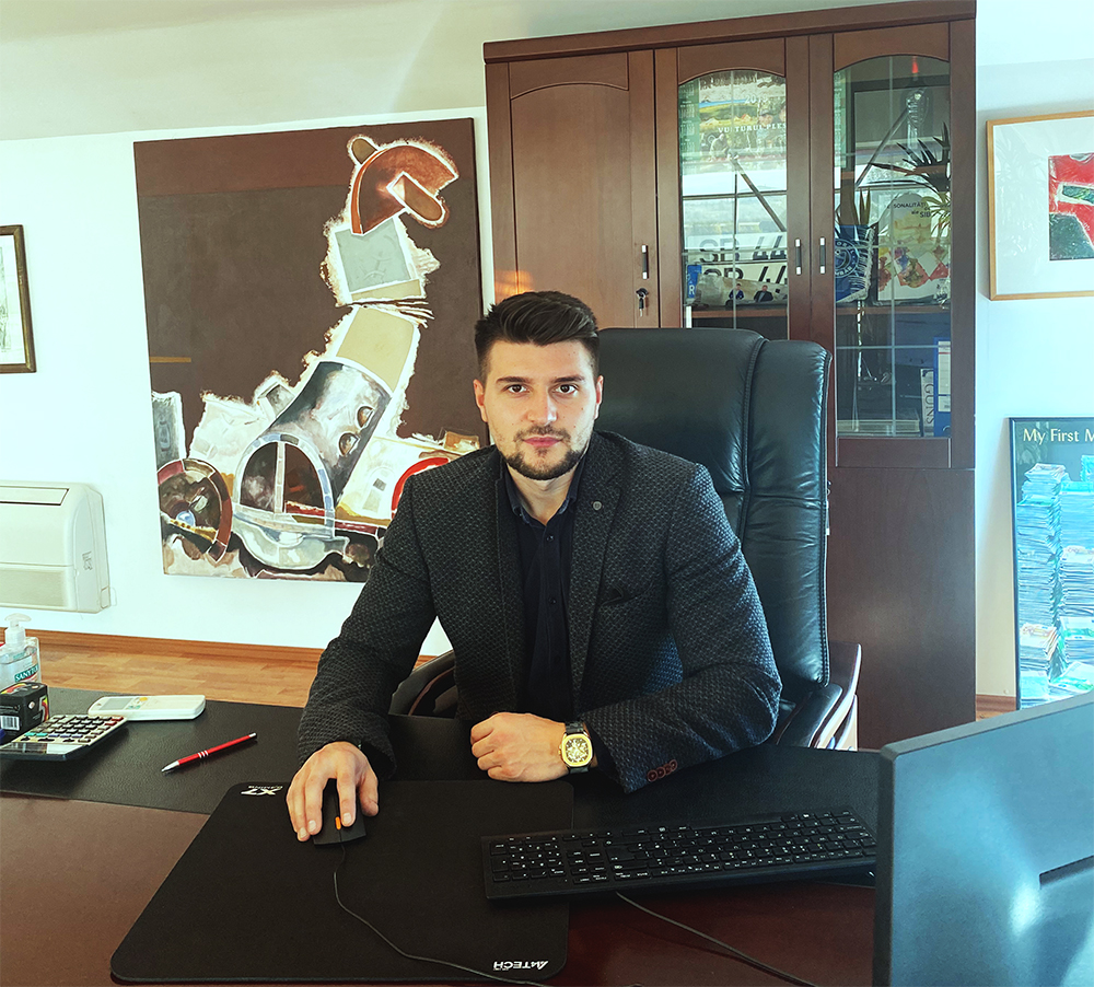 Silviu Ștefan, Director General EMILIAN Impex SRL