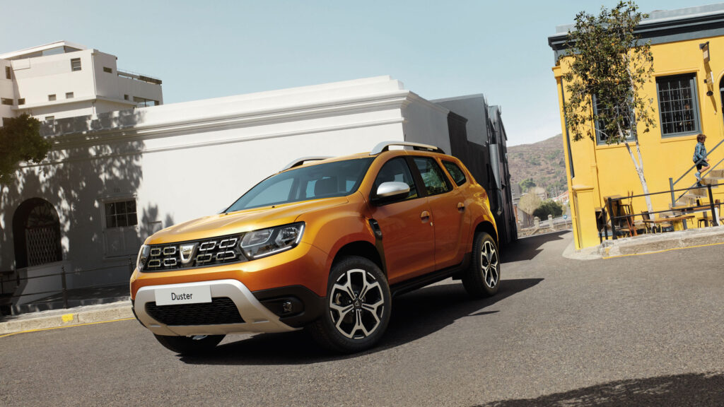 Dacia Duster HJD