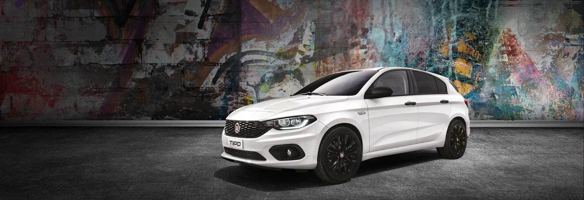 Fiat Tipo Hatchback Hero Image