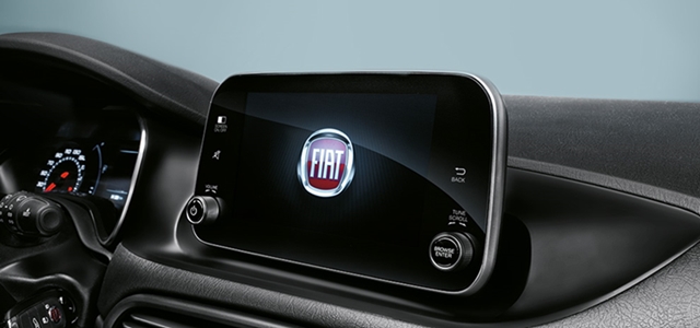 Fiat Tipo Hatchback Infotainment