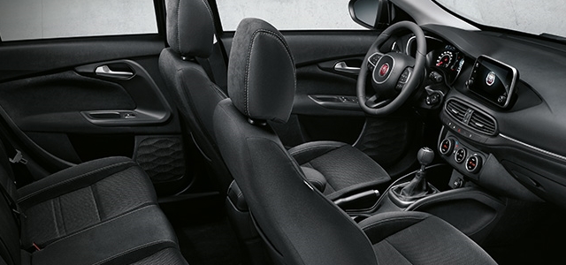 Fiat Tipo Hatchback Interior