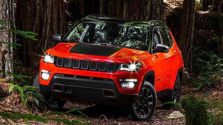 Jeep Compass TRAILHAWK®