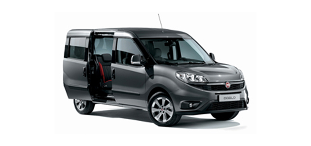 Doblo Combi side