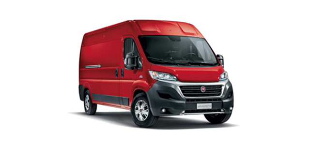 Fiat Ducato Furgone Front