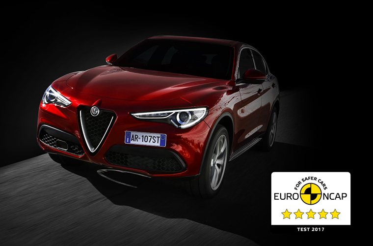 Alfa Romeo Stelvio - Siguranta