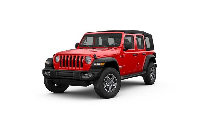 Wrangler Unlimited Firecracker