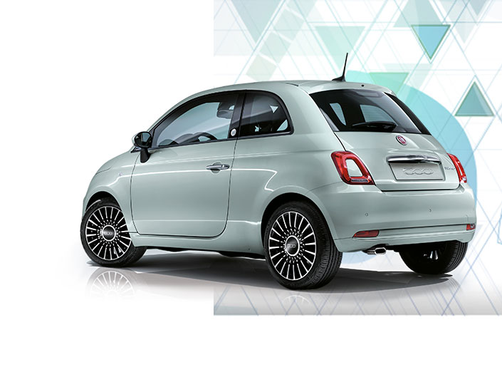 Fiat 500 Hybrid - Multiple opțiuni