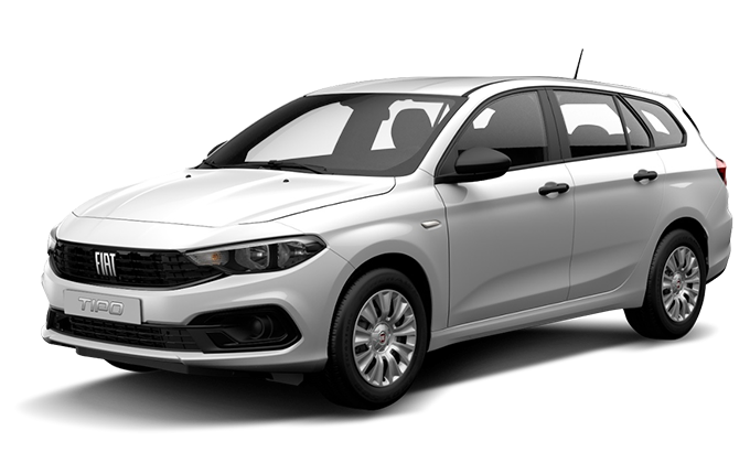 Fiat Tipo Station Wagon (Gelato White)