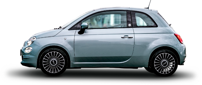 Fiat 500 Hybrid (Side) - Ofertă Rabla Plus