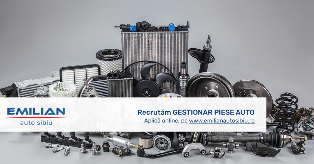 Gestionar piese auto (Job ian 2022)