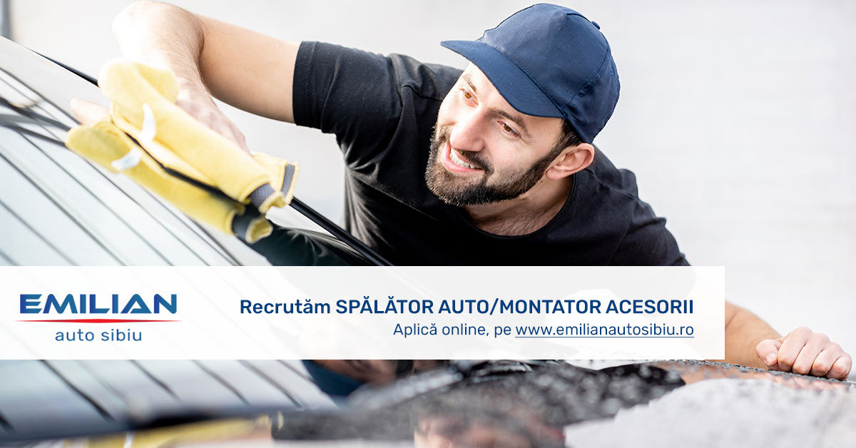FB-spalator-montaj Post vacant - spălător auto/montator accesorii