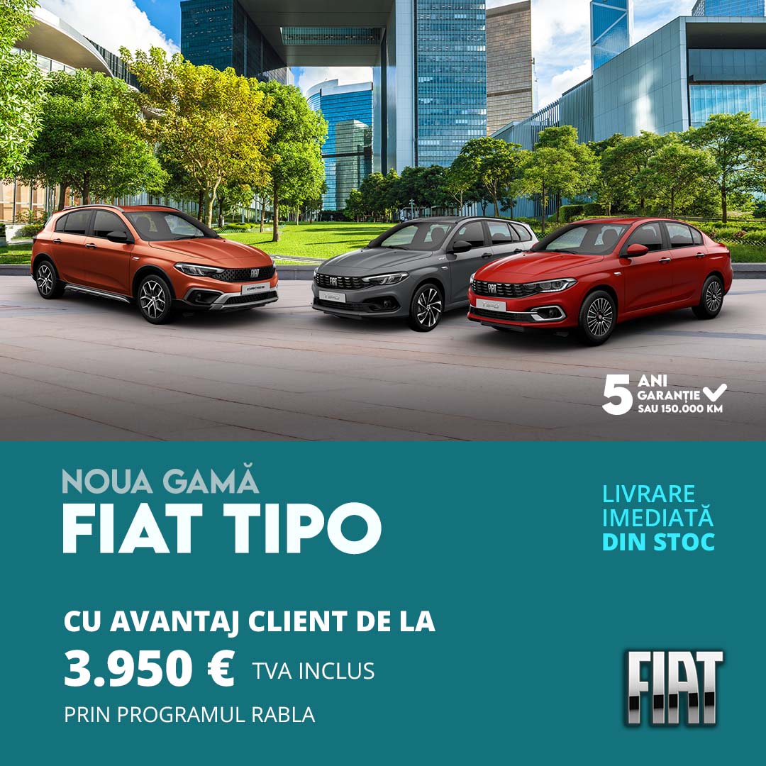 Fiat Tipo - Rabla 2022