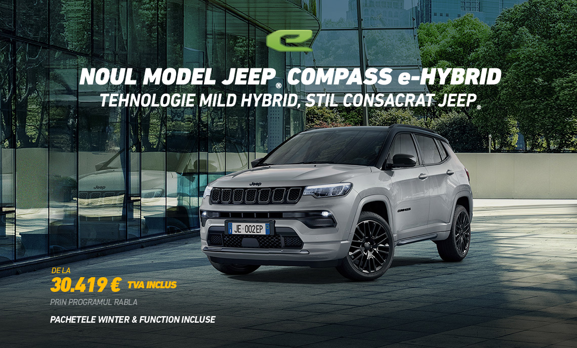 Jeep Compass e-Hybrid